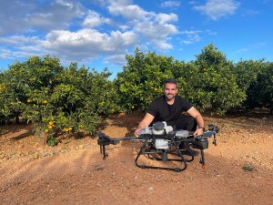 Los drones que sobrevuelan el futuro de la agricultura